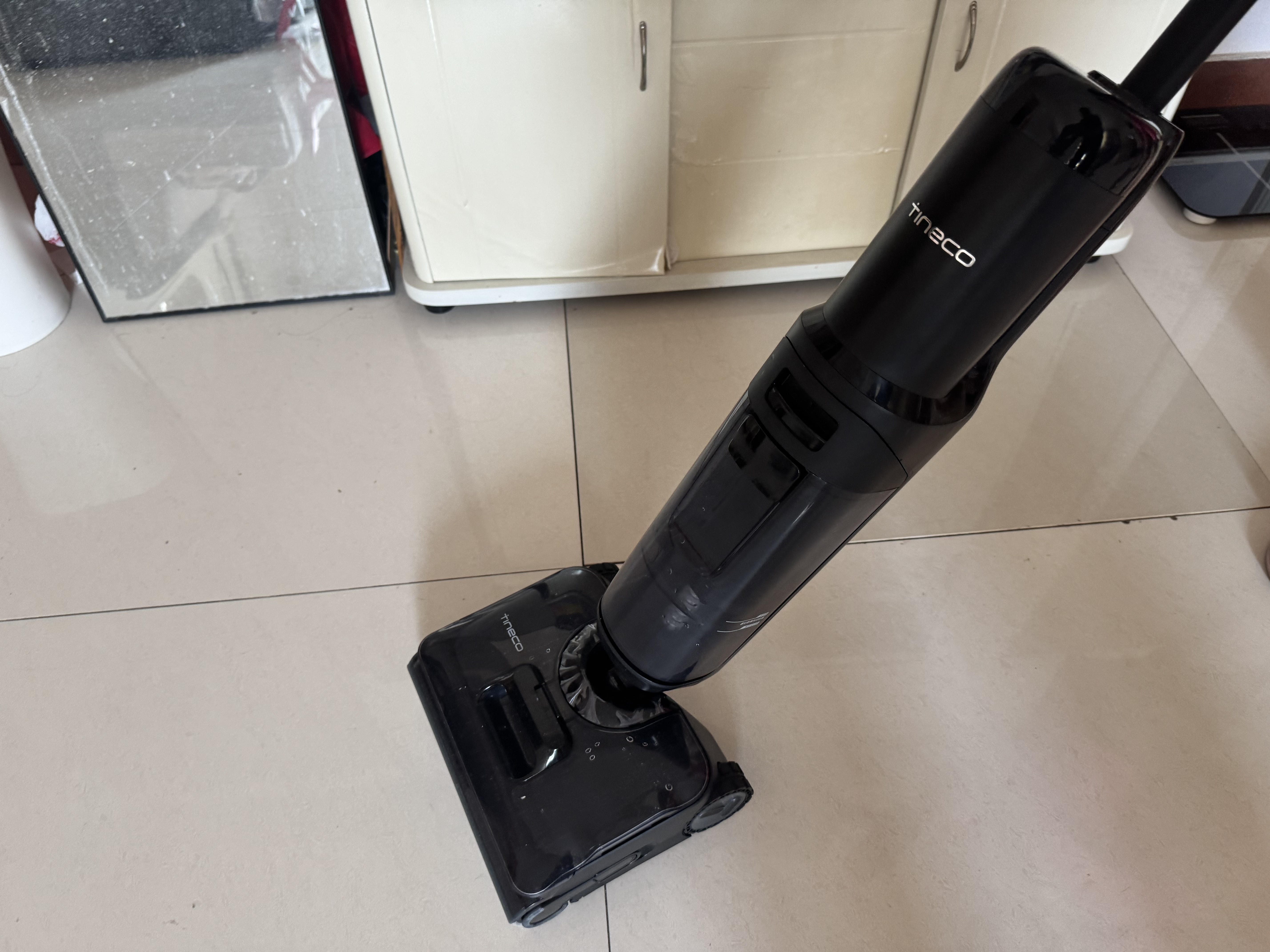 添可极客2.0【110℃除菌 28Kpa暴风吸】家用洗地机洗拖吸一体 扫地机器人 洗地拖地一体机 实拍图