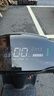 立马电动摩托车【CCTV大国品牌】极昂 77KM续航1500W电机96V20Ah铅酸电池爬坡王电动车 海岸灰 实拍图