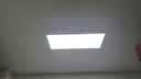 OPPLE嵌入式led集成吊顶厨房卫生间30X30X60铝扣板吊顶平板灯京东直发 30*60时尚银38瓦 实拍图