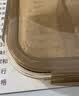 希乐扣Cilock玻璃饭盒上班族带饭 微波炉可加热餐盒便当盒大容量保鲜盒 带餐包 实拍图