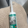 瓦克（WACKER）SN防霉玻璃胶厨卫中性水槽马桶防水密封胶封边美容胶瓷白 实拍图