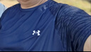 安德玛（Under Armour）速干运动短袖T恤男夏季足球上衣吸湿排汗健身透气训练服球衣 实拍图