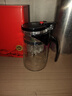 飘逸壶泡茶壶耐热高温玻璃沏茶过滤内胆冲茶器家用茶具套装 飘逸杯500mL1个 实拍图