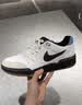 耐克男子透气平底运动鞋板鞋NIKE COURT VISION LOW DH2987 101白色/黑/白色 42 实拍图