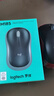 罗技（Logitech）M185鼠标 无线鼠标 办公鼠标 对称鼠标 黑色红边 带无线2.4G接收器 实拍图