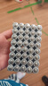 双鹿 7号碳性电池40粒盒装 适用于电子秤/玩具/遥控器/鼠标键盘/手电筒/收音机等 R03/AAA电池  实拍图
