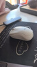 罗技（Logitech）M221 轻音鼠标 无线鼠标 办公鼠标 对称鼠标 带无线微型接收器 米白色 实拍图