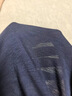 优衣库竹节纱V领T恤/短袖女装纯棉打底休闲百搭26春夏新款483460 483460/69藏青色 XL 实拍图