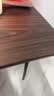 瑶颖电脑桌折叠桌办公桌学生书桌学习桌电竞桌YLZ11胡桃色120*60cm 实拍图