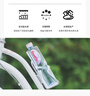 景田 百岁山 天然矿泉水 570ml*24瓶 整箱装 会议办公 家庭健康饮用水 实拍图