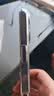 品胜 适用苹果16Plus手机壳iPhone16Plus保护套简约透明 防摔抗指纹耐磨超薄超透网红软边 透明 实拍图