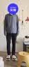 蕉下（beneunder）防晒衣男薄外套防紫外线透气户外钓鱼休闲高弹夏AS105深蓝灰L 实拍图