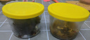 网红咸菜碗玻璃密封罐加厚酱菜盒冰箱保鲜罐小菜泡菜罐分装盒 两只随机装 2个 180ml 实拍图