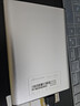 黑甲虫 (KINGIDISK) 500G USB3.0 移动硬盘 SLIM系列 2.5英寸 珍珠银 9.5mm金属纤薄 抗震抗压 SLIM500 实拍图