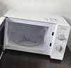 美的（Midea）快捷微波炉 家用小型 360°转盘加热 旋钮操控 易洁内胆2026新款（M1-L213B二代） 实拍图