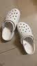 卡骆驰（CROCS）经典云朵Clog男女沙滩洞洞鞋凉拖鞋 206750-6UR 37 实拍图