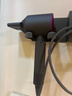 戴森（DYSON）HD15 高速吹风机 Dyson Supersonic 电吹风 负离子 速干护发 多风嘴 家用 送礼推荐 紫红色 实拍图