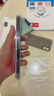 闪魔 适用苹果16手机壳 iPhone16气囊防摔保护套超薄镜头全包透明软壳抗黄防磨防摔男女同款 实拍图