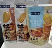 廿一研食社地瓜片组合138g*3甘梅味紫薯新鲜原切红薯片休闲解馋小零食红薯干 实拍图