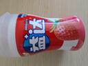 益达 无糖口香糖 清爽草莓味 98g约70粒/瓶 口气清新糖 休闲零食糖果 实拍图