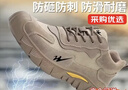 双星八特劳保鞋男士塑包头6KV耐磨防滑防臭防护夏季透气 【防砸防刺绝缘6KV】SX17四季款 41 实拍图