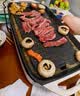 小熊（Bear）烤肉锅电烤盘 家用电烧烤炉 电烤炉多功能锅烤串烤肉一体不沾烤串机可拆烧烤炉DKL-H21P1 实拍图