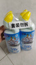威猛先生（Mr Muscle）免刷洗 强效洁厕灵 洁厕剂 馥郁繁花型 去污渍清洁尿垢 600gX4瓶 实拍图