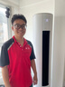 格力空调 云佳Pro 3匹【外机7㎜双排纯铜管】新一级能效变频AI省电冷酷外机客厅空调柜机 国家补贴 实拍图