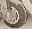 正新半热熔100/90-10 56L CM-SC12 TL 龙王全天候真空胎摩托车电动车 实拍图
