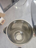 九阳（Joyoung）热水壶烧水壶电热水壶 1.5L容量 316Ti不锈钢有钛U底无缝内胆 保温调温恒温壶冲奶WU-UL2U9T(1.5L) 实拍图