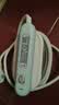 海尔（Haier）挂烫机家用手持熨烫机/便携小型电熨斗/微增压大蒸汽旅游出差除菌除螨熨斗【价保618】 【静谧蓝】除菌除螨除味除皱 实拍图