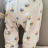 优衣库婴幼儿AIRism紧身裤/七分宝宝打底裤裤子26春夏新款485144 01 乳白色 110 实拍图