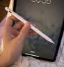 京东京造电容笔iPad苹果笔适用25/26年Pro/Air/Mini/iPad11平板触控触屏手写笔applepencil二代防误触 实拍图