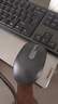 罗技（Logitech）M196 无线蓝牙鼠标 办公鼠标 笔记本商务办公家用 小巧便携 对称手型 石墨灰 实拍图