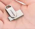 ThinkPlus联想128G 双接口金属U盘USB Type-C手机电脑专用外接通用优盘大容量内存扩容u盘TYCU301 实拍图