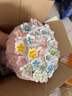 三彩熊陶瓷花束33朵永生花女生生日礼物毕业送女友女孩闺蜜七夕花束 实拍图
