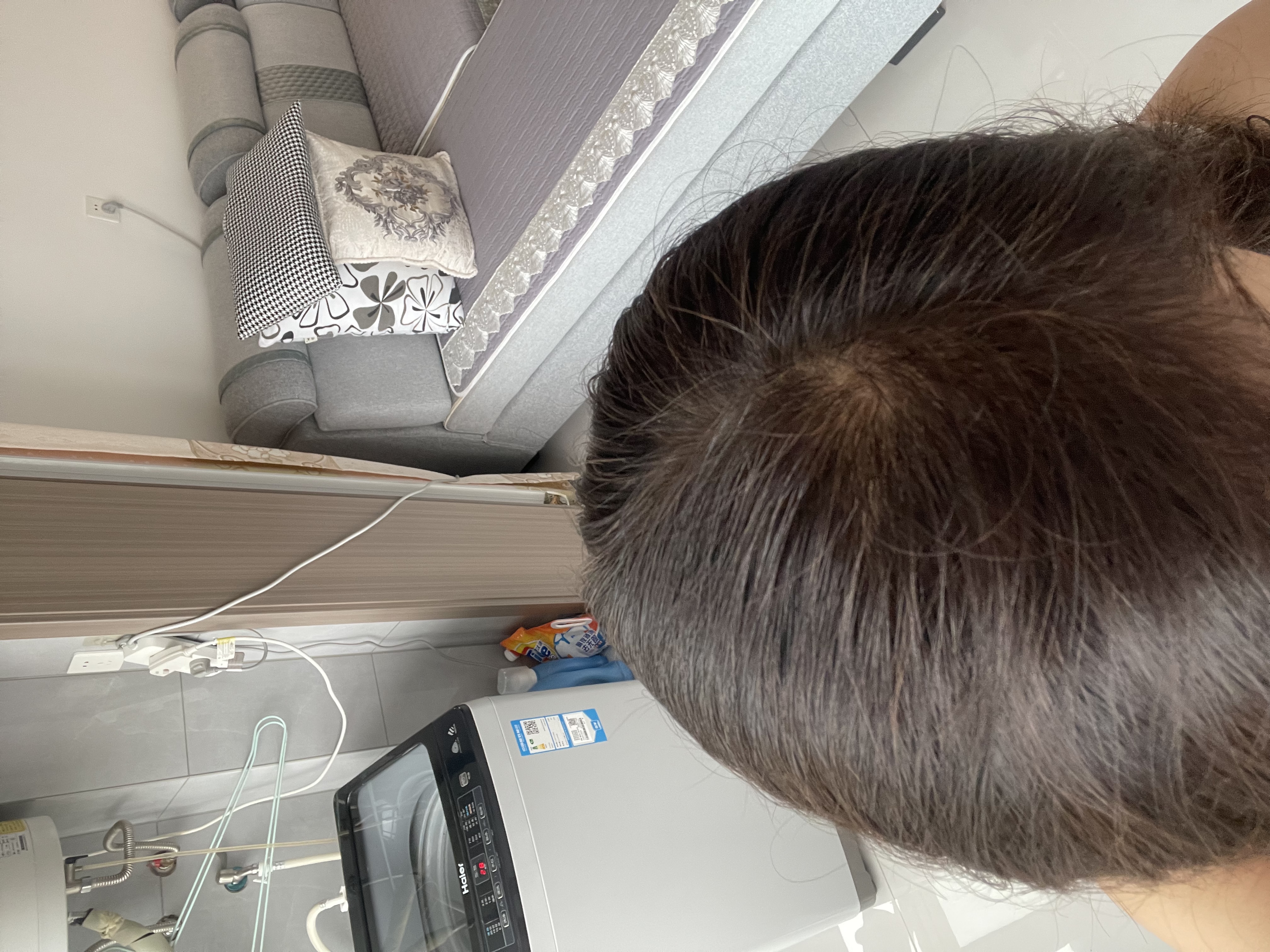 施华蔻（Schwarzkopf）怡然滋养染发霜4.6盈润醇咖 染发剂染发膏人参 多次盖白补染 实拍图