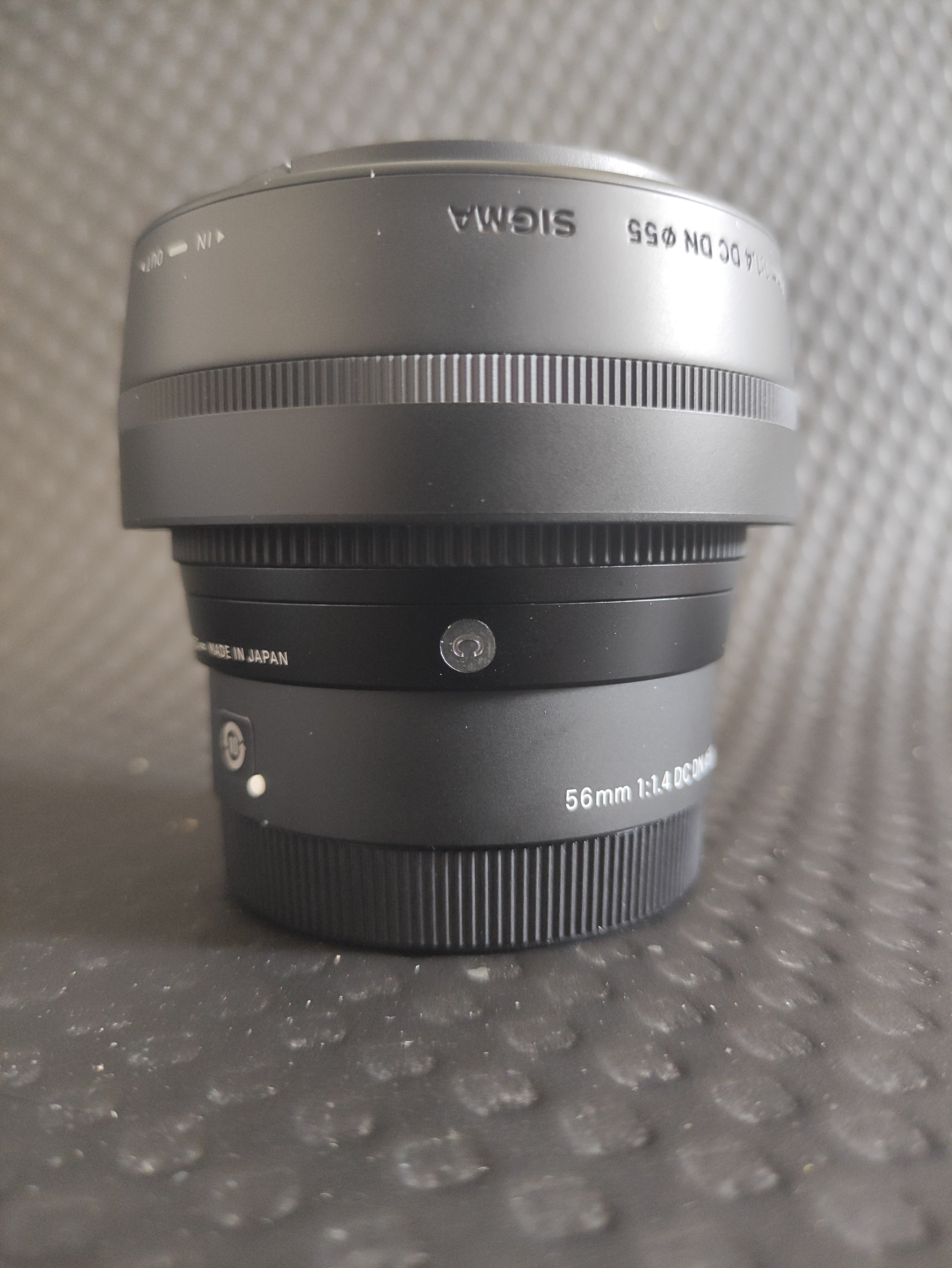 适马（SIGMA）56mm F1.4 DC DN｜Contemporary 半画幅大光圈定焦镜头 人像特写（适马56 f1.4索尼E卡口） 实拍图