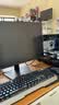 AOC 27英寸2K 180Hz FastIPS 1ms 广色域 HDR 低蓝光不闪  MBRSync游戏电竞电脑显示器 宙斯盾Q27G41E 实拍图