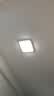 四季沐歌（MICOE）护眼卧室吸顶灯简约led极简超薄中山灯具房间主灯 实拍图