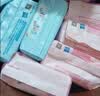 七度空间少女超薄100%纯棉透气卫生巾日夜用姨妈巾组合48片【新国标认证】 实拍图