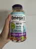 伟博（Webber Naturals）深海鱼油Omega-3高浓度三倍浓缩DHA 加拿大进口 中老年成人 脑眼齐呵护 血管年轻态 | 200粒*1瓶 实拍图