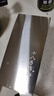 十八子作不锈钢家用菜刀 耐滑手柄刀具盈光斩切刀SL1703-AB【彩盒装】 实拍图