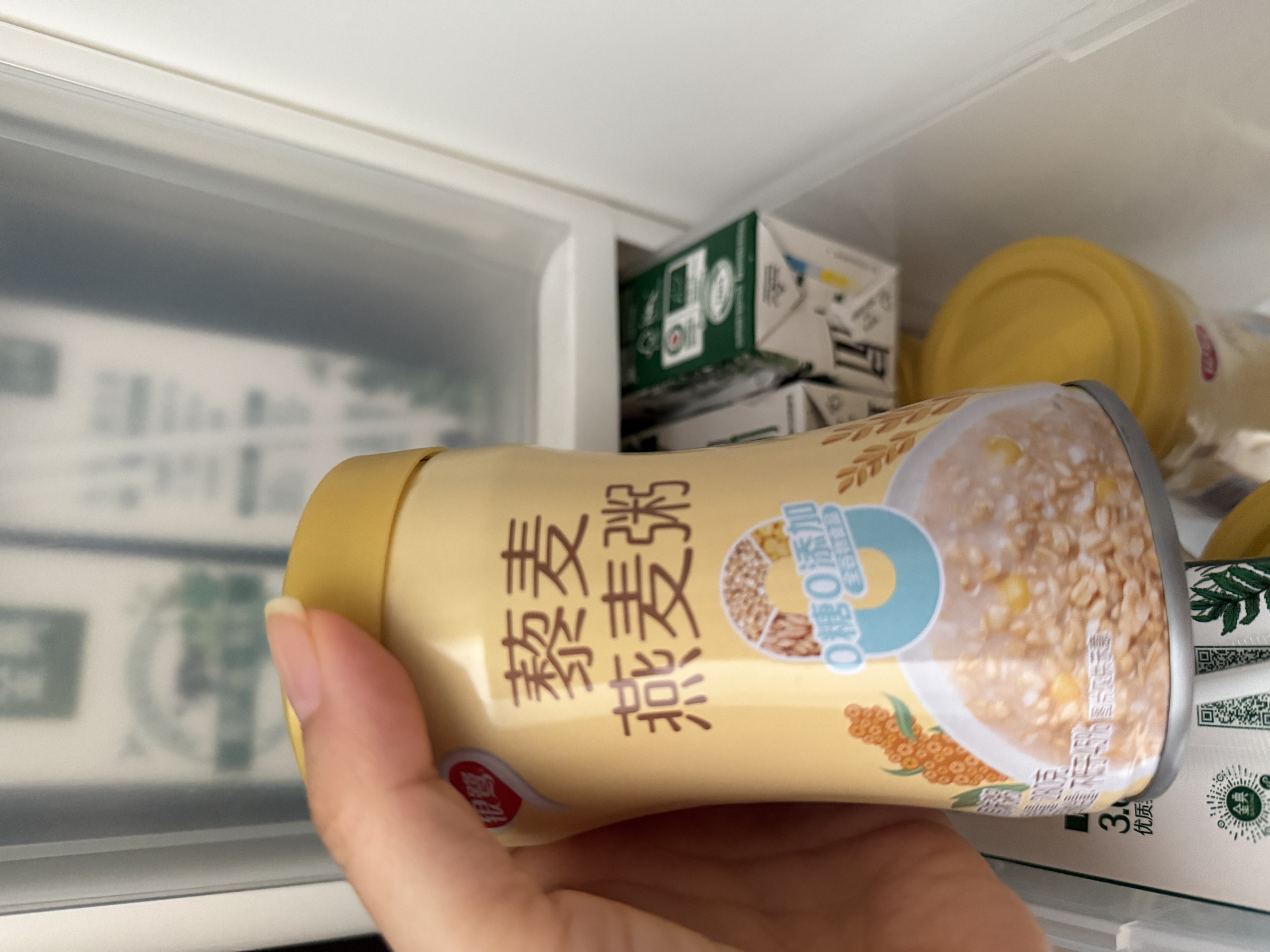 银鹭藜麦燕麦粥280g*12罐礼盒低脂健康粗粮燕麦粥代餐  实拍图