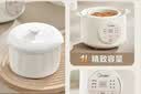 美的（Midea）电炖锅小型1-2人煮粥专用锅燕窝炖煮粥锅婴儿辅食锅宝宝辅食锅隔水炖蒸炖一体多功能锅MD-DZE1068 实拍图