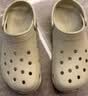 CROCS卡骆驰洞洞鞋男沙滩鞋|10001 骨白色-2Y2 36/37(220mm) 实拍图