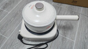 美的（Midea）电煮锅 小电锅 电蒸锅 电火锅 电热锅 分体式可拆洗 2.6L学生宿舍多功能锅 泡面锅 XZC2061 配蒸笼 实拍图