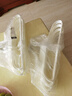希维思（SIVASS）衣架家用防肩角滑挂衣西装羊绒大衣架子衣服无痕挂架凉衣宽肩衣撑 【男款】珍珠白 10个 实拍图