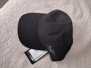 ARC'TERYX始祖鸟 CALVUS CAP 轻量 男女同款 弯檐帽 BLACK/黑色 L-XL 实拍图