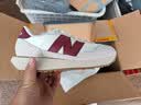 NEW BALANCE NB574官方休闲鞋男鞋女鞋夏季休闲复古舒适透气百搭轻便运动鞋 灰色 ML574LGI 36 (脚长22cm建议拍大半码) 实拍图